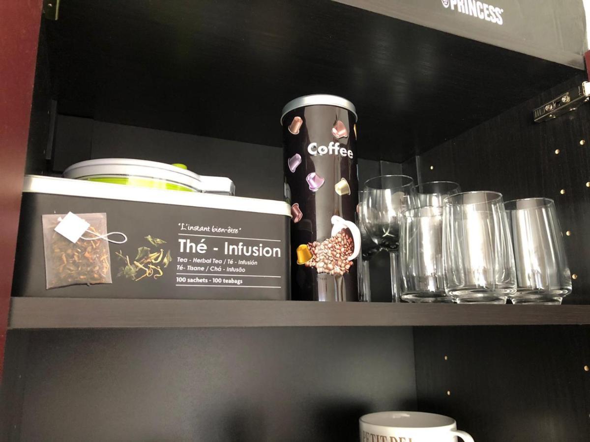 Studio Fondue Chocolat, 100M Des Pistes Wifi Fibre, Parking Prive Bernex Exteriör bild