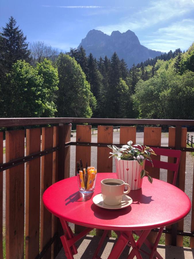 Studio Fondue Chocolat, 100M Des Pistes Wifi Fibre, Parking Prive Bernex Exteriör bild